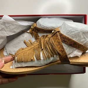 Guess Fringe Sandals